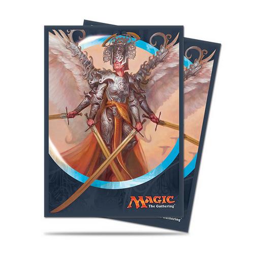 Buy Ultra Pro Magic Kaladesh Angel of Invention Sleeves in New Zealand. 