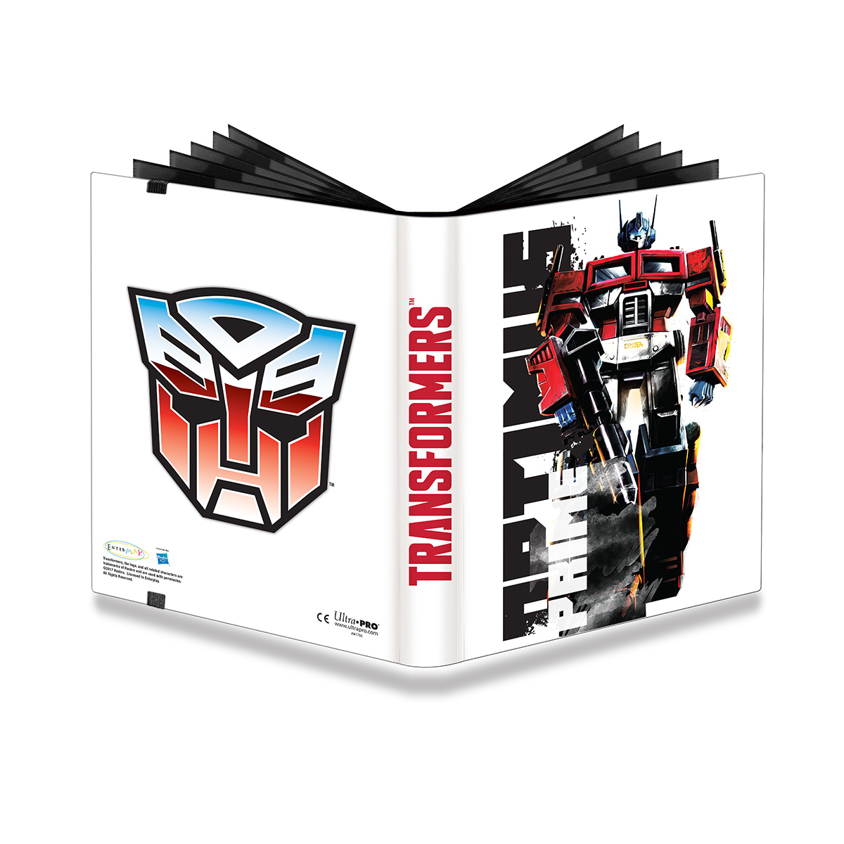 Buy Ultra Pro Transformers Optimus Pro Binder in New Zealand. 