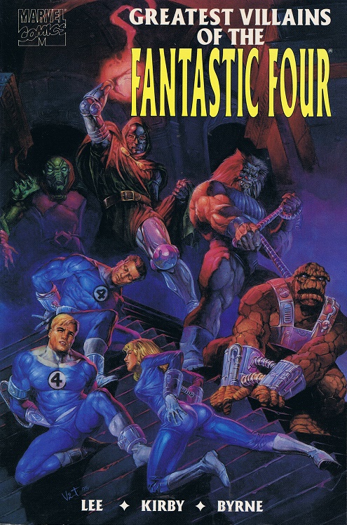 Buy GREATEST VILLAINS OF THE FANTASTIC FOUR TP in New Zealand. 