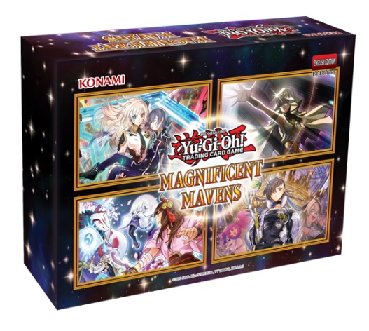 Buy YuGiOh Magnificent Mavens Box in New Zealand. 