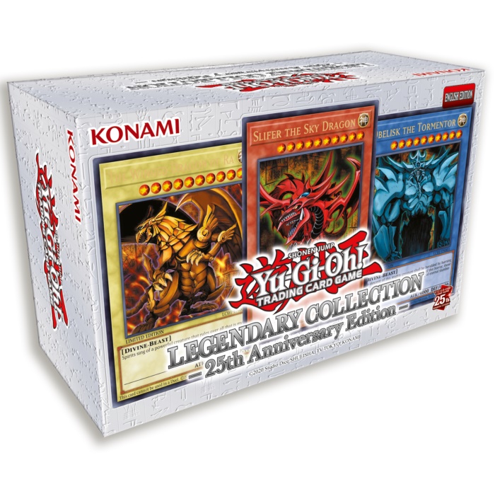 Buy YuGiOh Lengendary Collection 25th Anniversary Edition Box in New Zealand. 