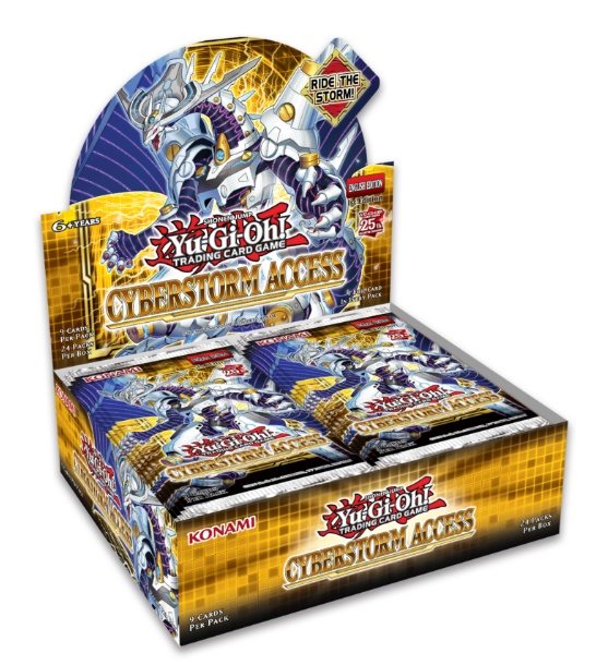 Buy YuGiOh Cyberstorm Access (24CT) Booster Box in New Zealand. 