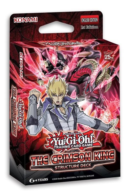 Buy YuGiOh The Crimson King Structure Deck in New Zealand. 