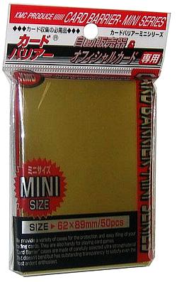 Buy KMC Yu-Gi-Oh Size Deck Protectors (50CT) - Gold in New Zealand. 