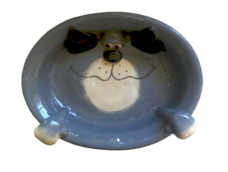Buy Russ - It's A Dawg's Life Candy Dish - Gray in New Zealand. 