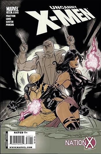 Buy Uncanny X-Men #520 in New Zealand. 