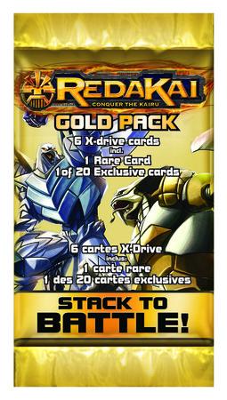 Buy Redakai Gold Pack Booster in New Zealand. 