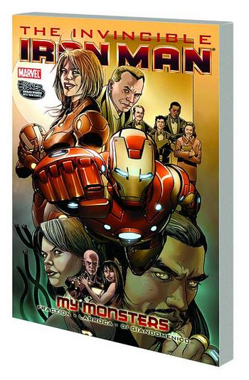 Buy INVINCIBLE IRON MAN VOL 07 MY MONSTERS TP  in New Zealand. 