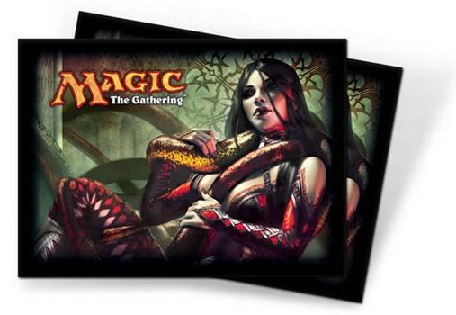 Buy Ultra Pro Magic Deck Protectors - Dark Ascension Deadly Allure Pic (80CT) in New Zealand. 