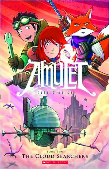 Buy AMULET SC VOL 03 CLOUD SEARCHERS NEW PTG in New Zealand. 