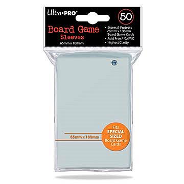 Buy Ultra Pro 65mm X 100mm Board Game Sleeves (50CT) in New Zealand. 