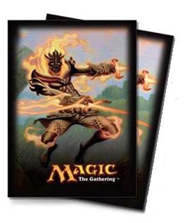 Buy Ultra Pro Magic Deck Protectors - Flamekin Art Pic in New Zealand. 