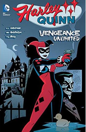 Buy HARLEY QUINN VENGEANCE UNLIMITED TP
 in New Zealand. 