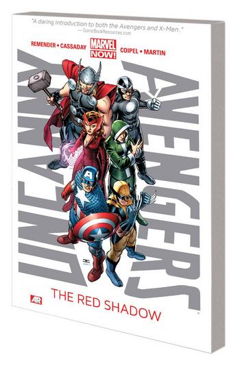 Buy UNCANNY AVENGERS VOL 01 RED SHADOW TP 
 in New Zealand. 