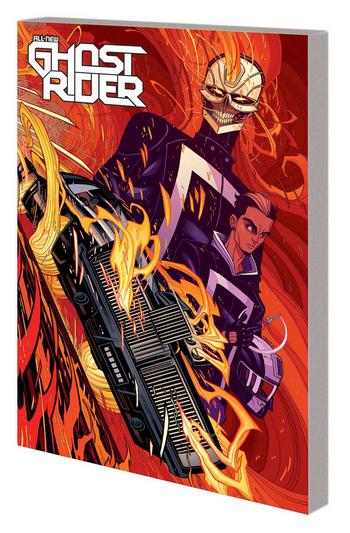 Buy ALL NEW GHOST RIDER VOL 01 ENGINES OF VENGEANCE TP 
 in New Zealand. 