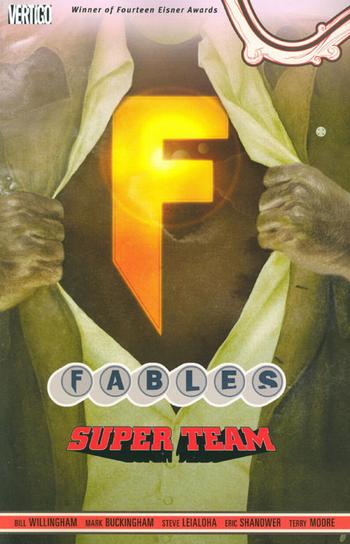 Buy FABLES VOL 16 SUPER TEAM TP (MR)
 in New Zealand. 