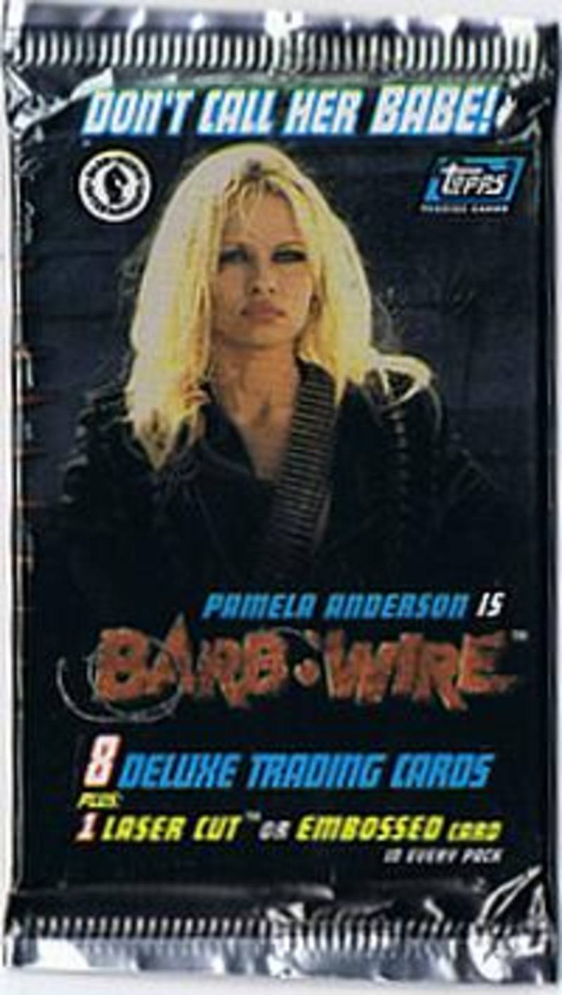 Barb Wire Deluxe Trading Cards