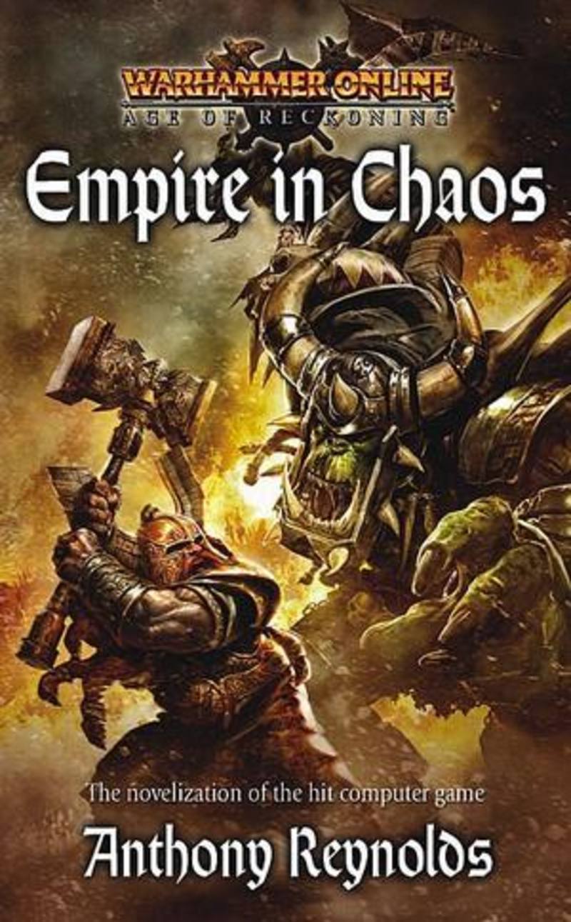 Empire In Chaos Novel (WH)
