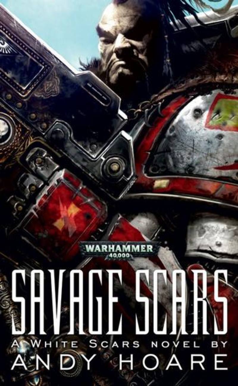 Savage Scars Novel (40K)