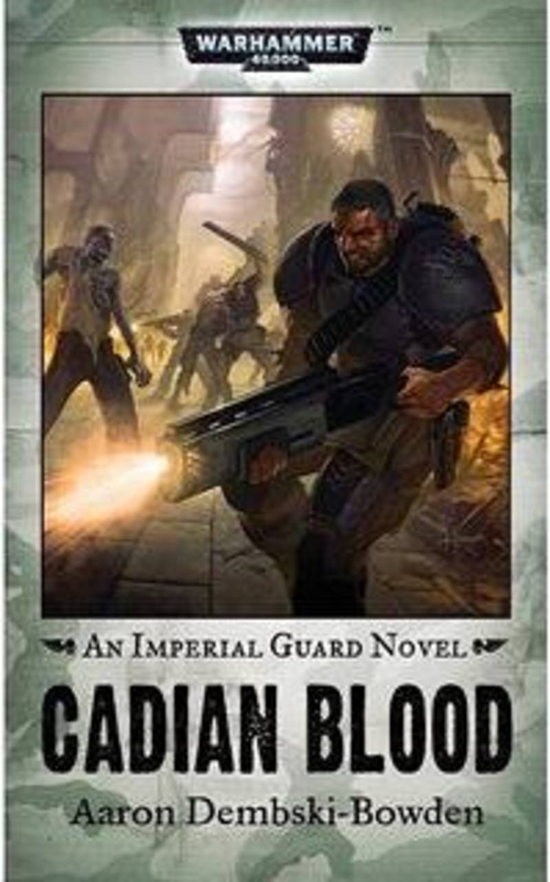 Cadian Blood Novel (40K)