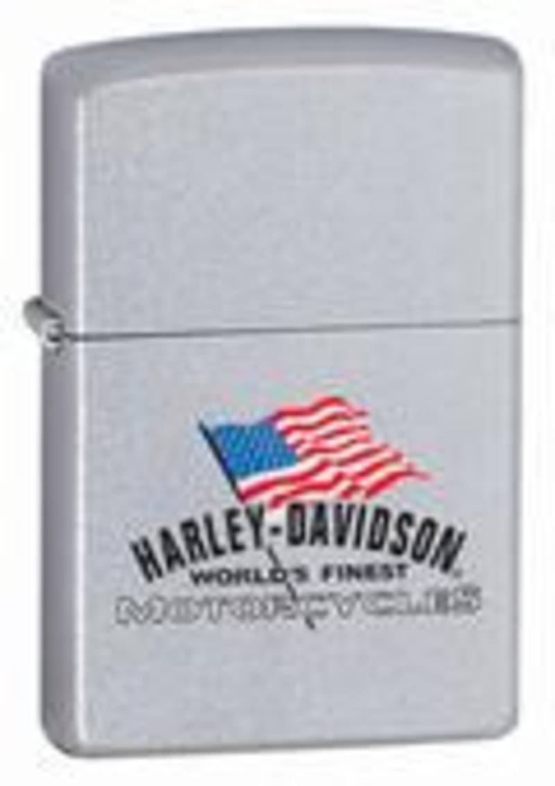 Harley Davidson World's Finest Zippo Lighter