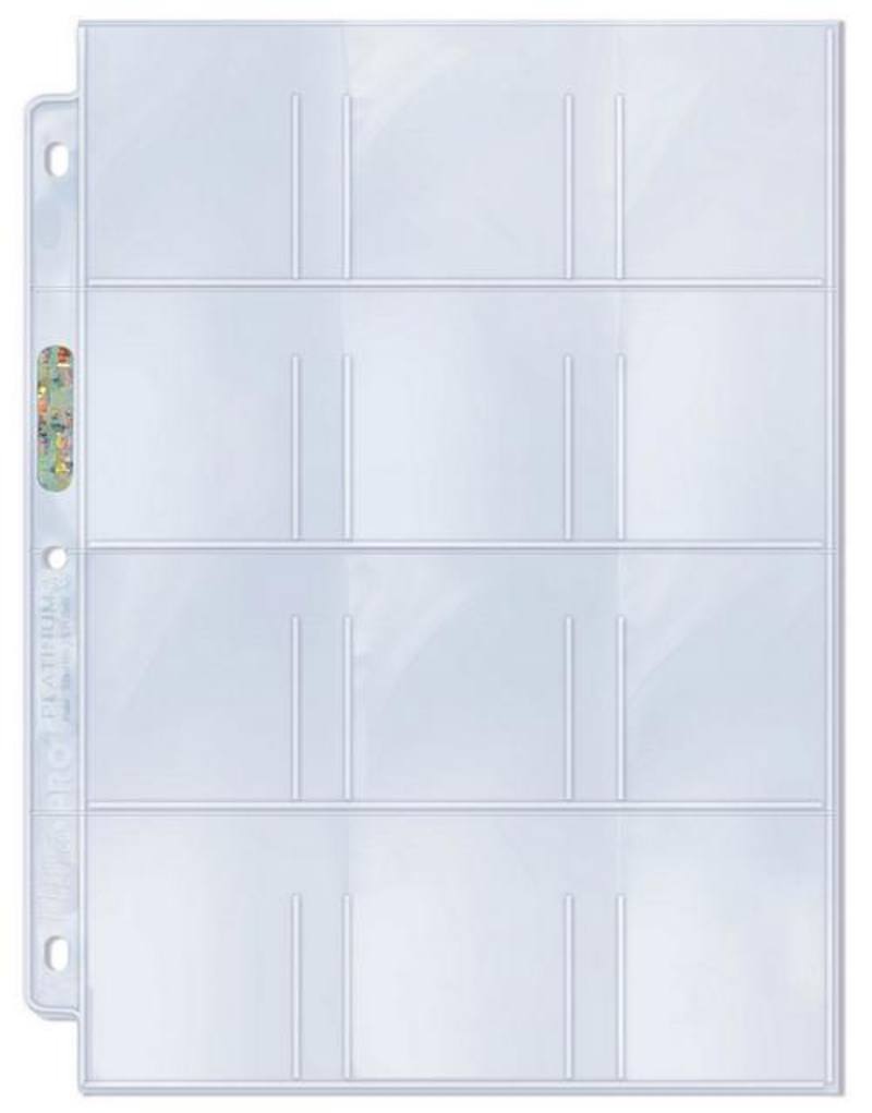 Ultra Pro 12 Pocket Pages 10 Loose Pages