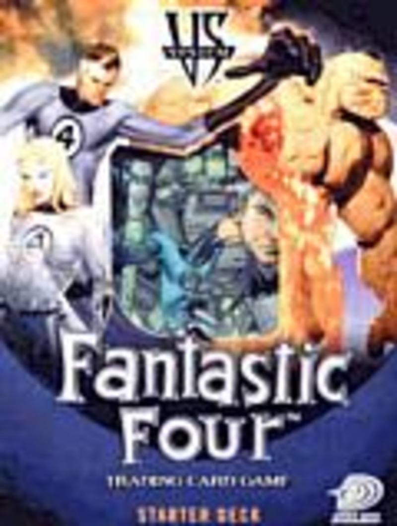 Marvel vs Fantastic Four 2 Player Starter