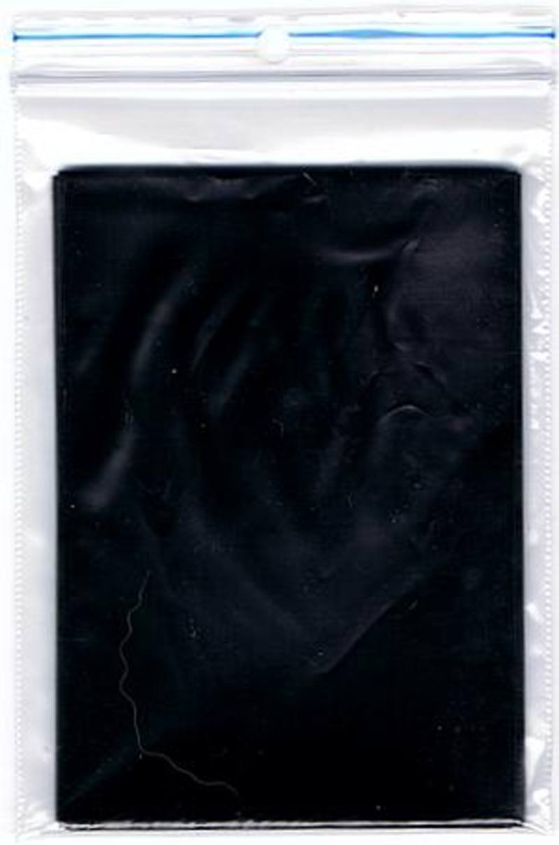 KMC Yu-Gi-Oh Size Deck Protectors (10CT Top Up) - Black