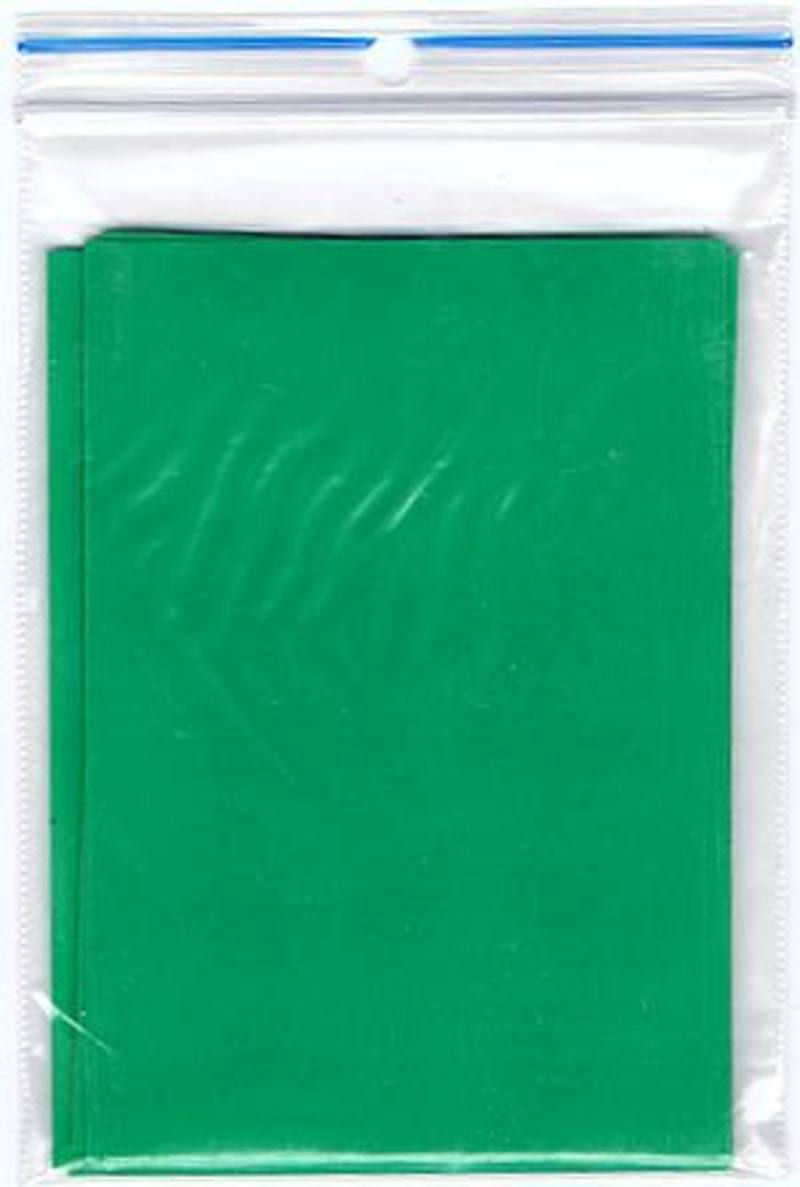 KMC Yu-Gi-Oh Size Deck Protectors (10CT Top Up) - Green