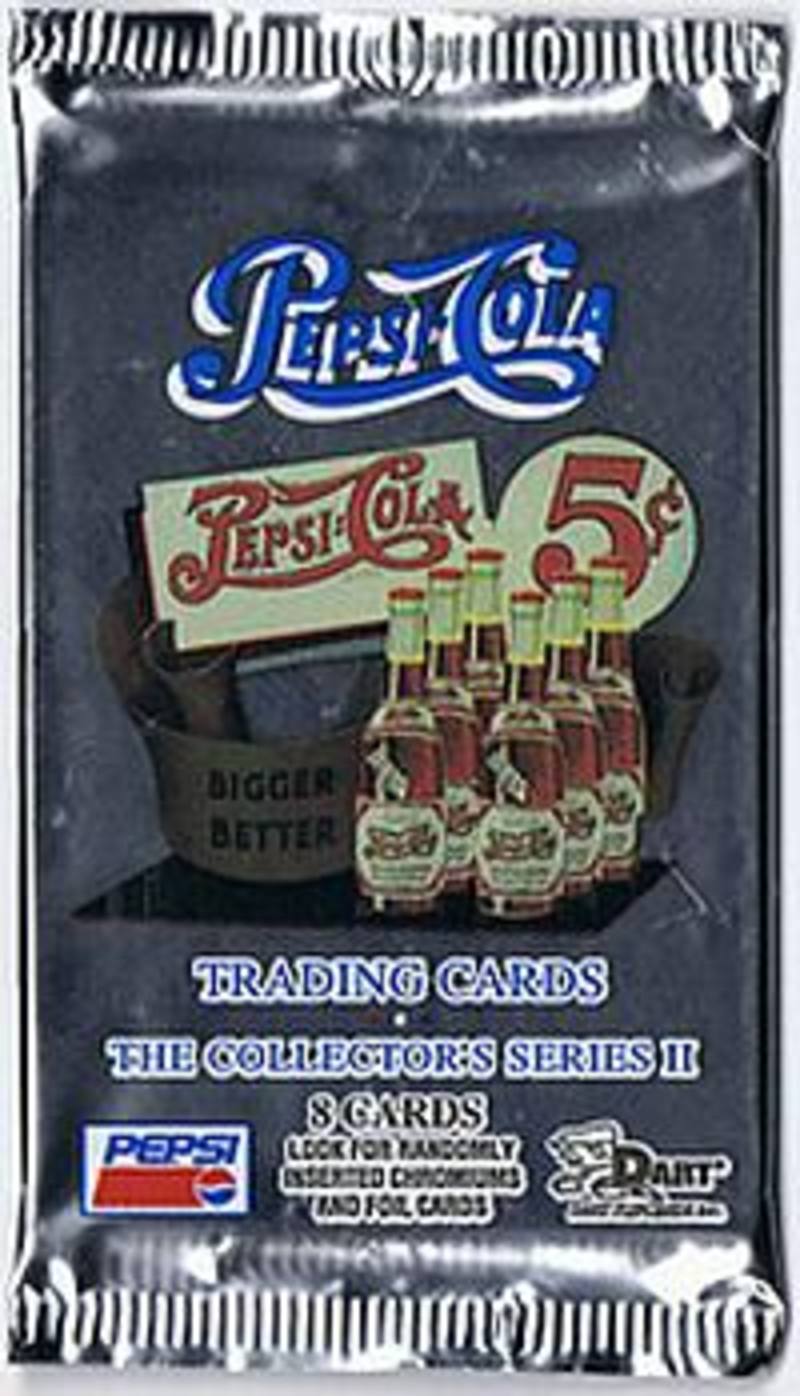 Pepsi-Cola Series Two Trading Cards