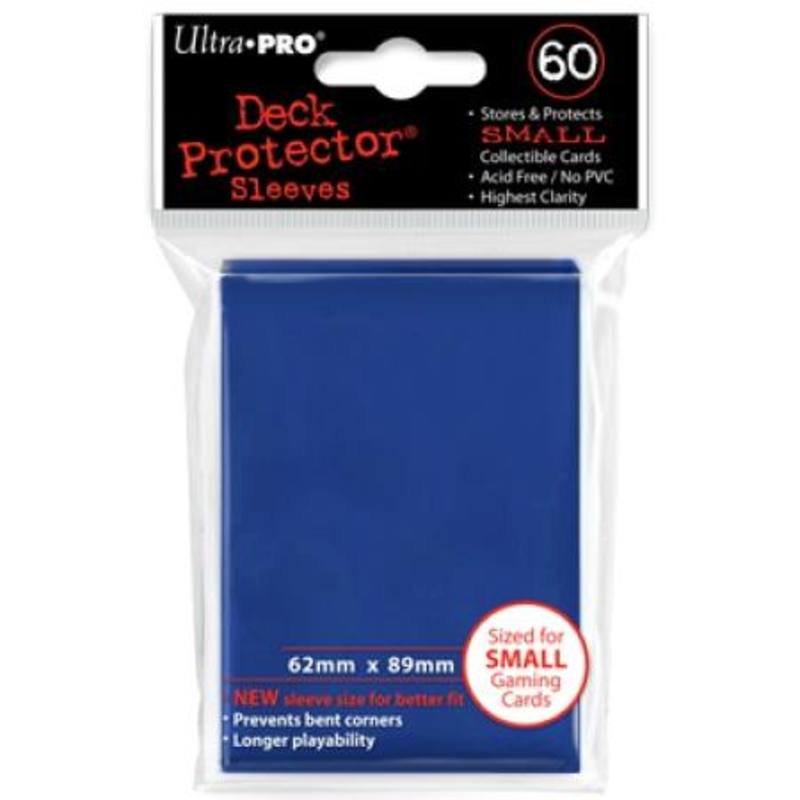 Ultra Pro Blue Deck Protectors (60CT) YuGiOh Size Sleeves