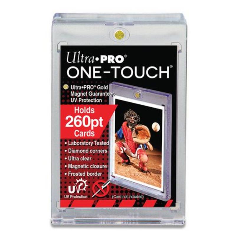 Ultra Pro One-Touch 260pt  UV Magnetic Card Holder