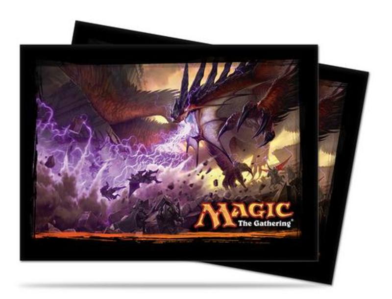 Ultra Pro Magic Deck Protectors - Dragons of Tarkir Key Art Pic