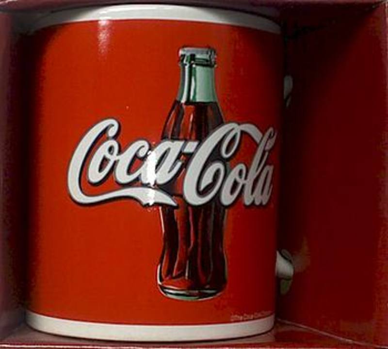 Coca-Cola Bottle Coffee Mug
