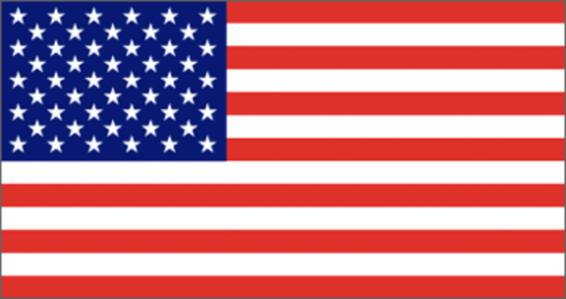 United States Of America Flag - Stars & Stripes