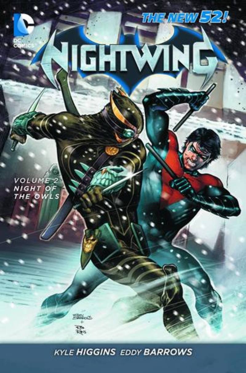 NIGHTWING VOL 02 NIGHT OF THE OWLS TP (N52)