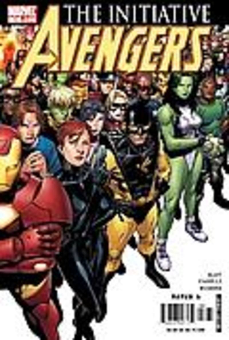 Avengers The Initiative #1