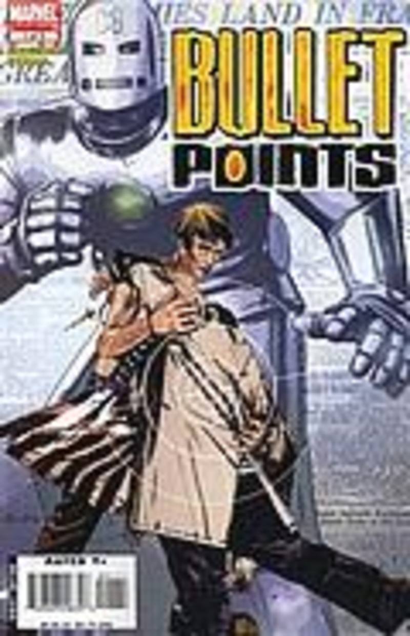 Bullet Points #1 - 5 Collector's Pack
