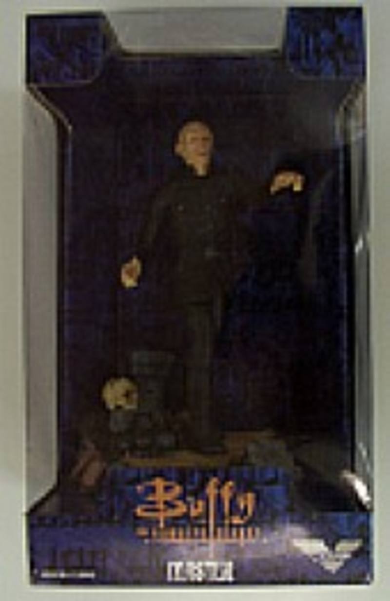 Master from Buffy Boxed Figure with Base (Packaging Damaged)