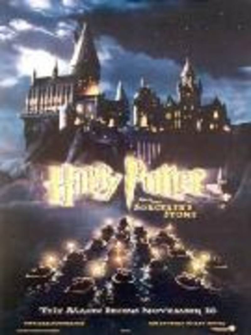 Harry Potter Movie Sheet Poster