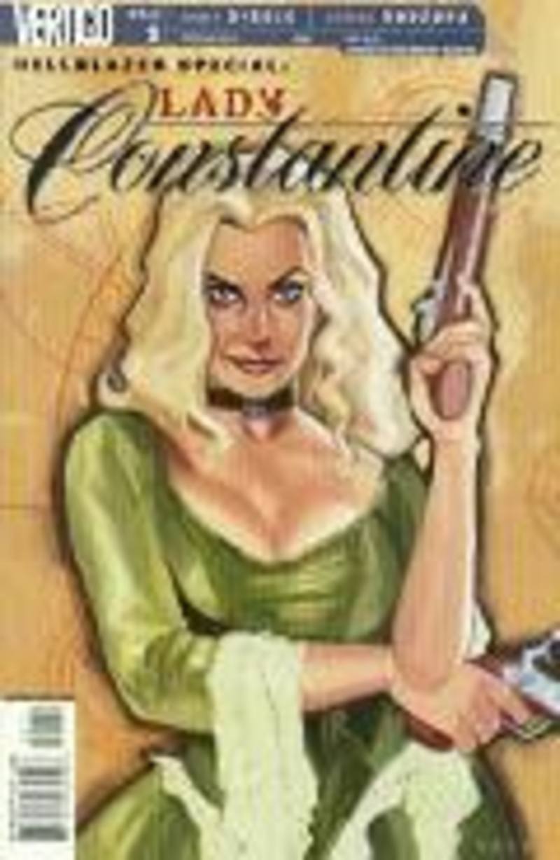 Hellblazer Special: Lady Constantine #1 - 4 Collector's Pack