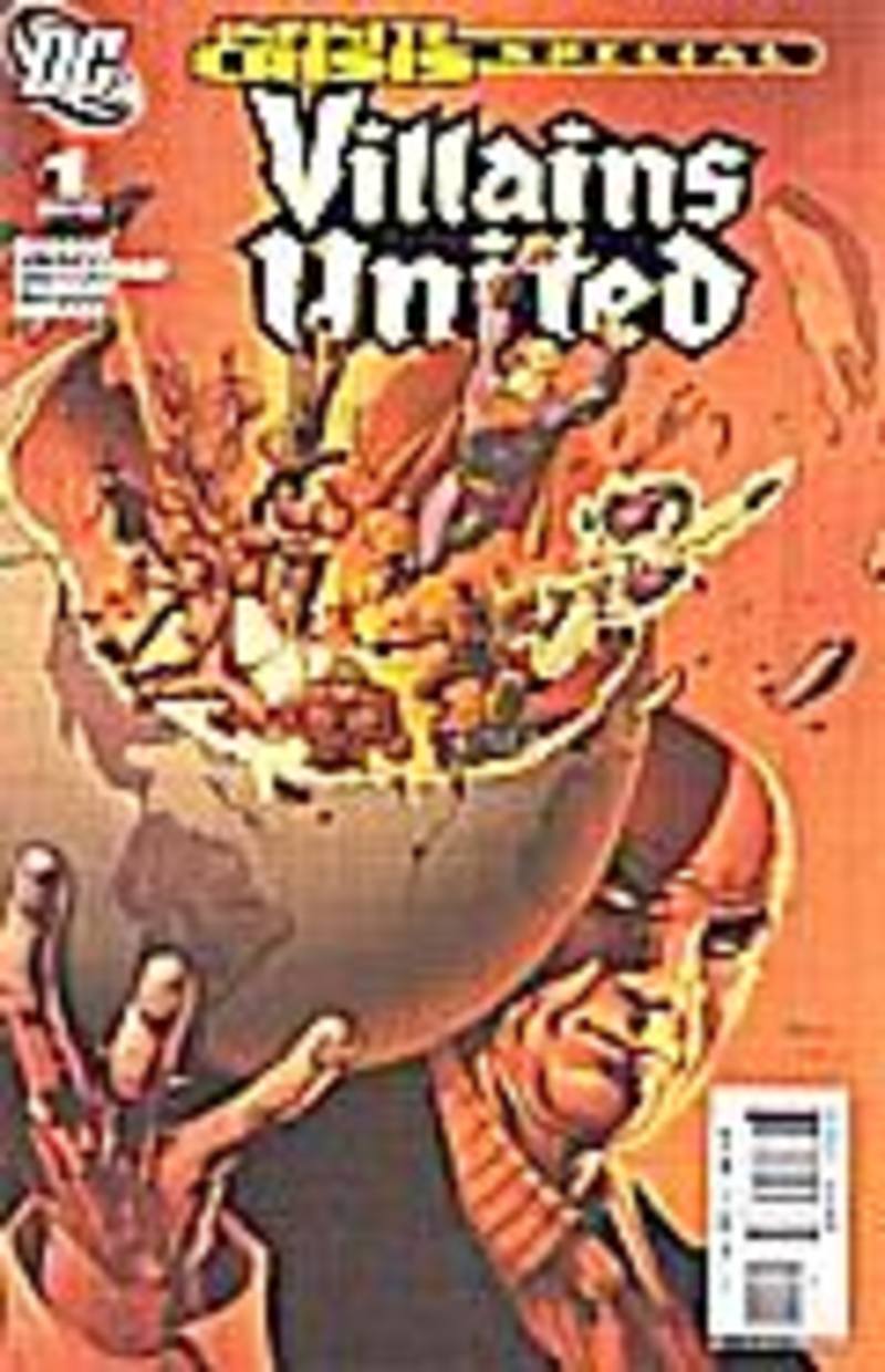 Infinite Crisis Special: Villains United #1
