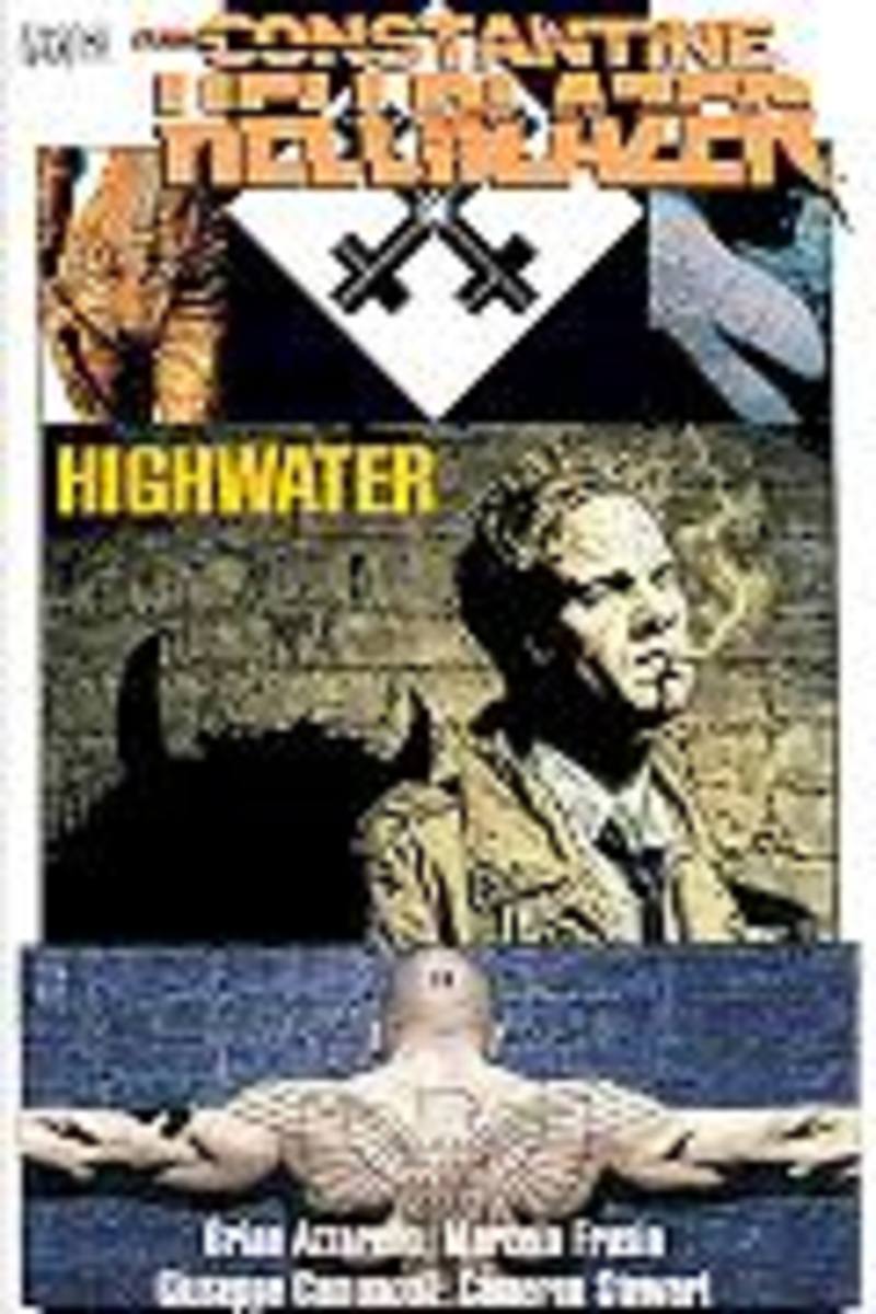 John Constantine Hellblazer: Highwater TPB