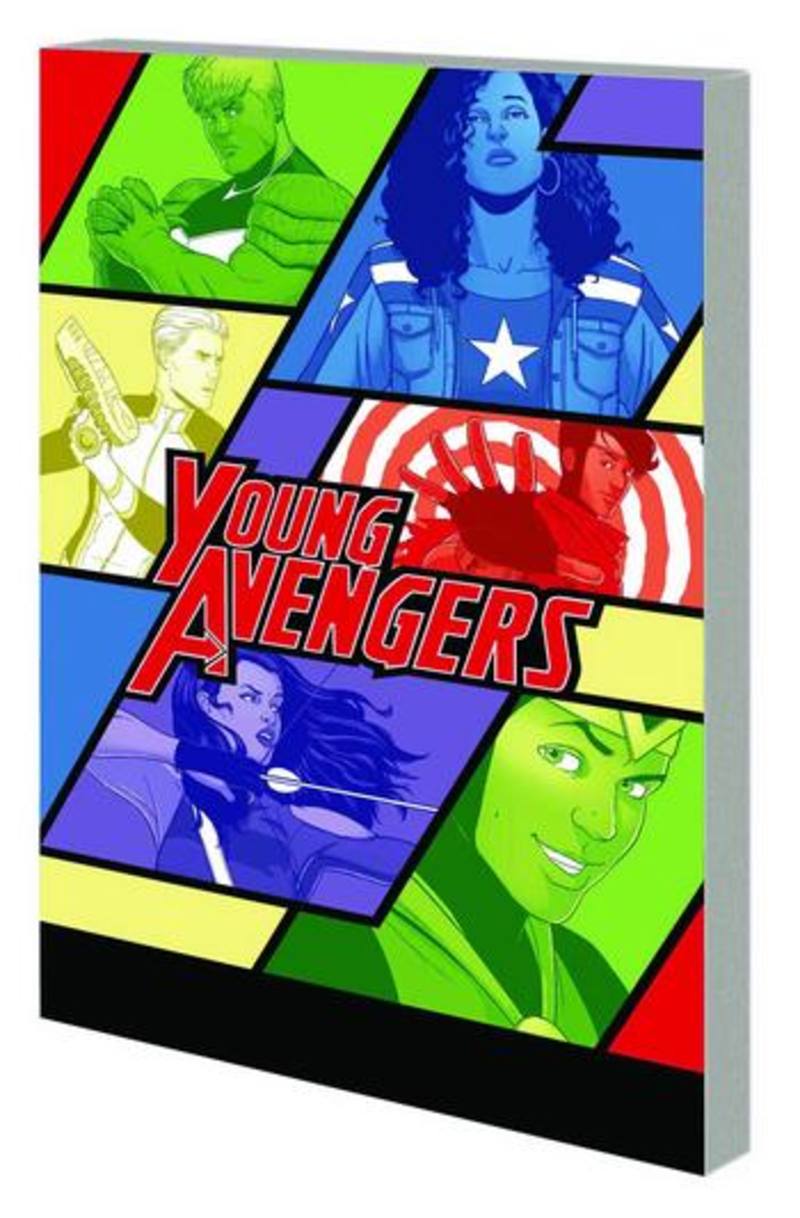 YOUNG AVENGERS TP