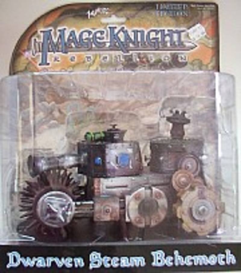 Mage Knight Black Powder Rebel Tank 