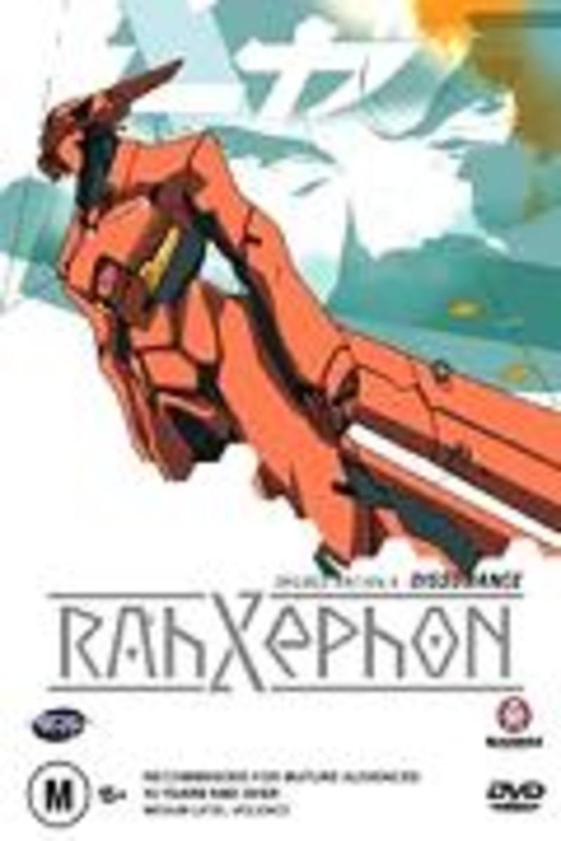 RahXephon - Vol 4 DVD