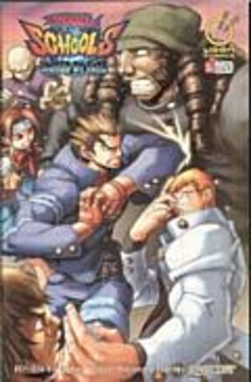 Rival Schools: United By Fate #2 Rey CVR A