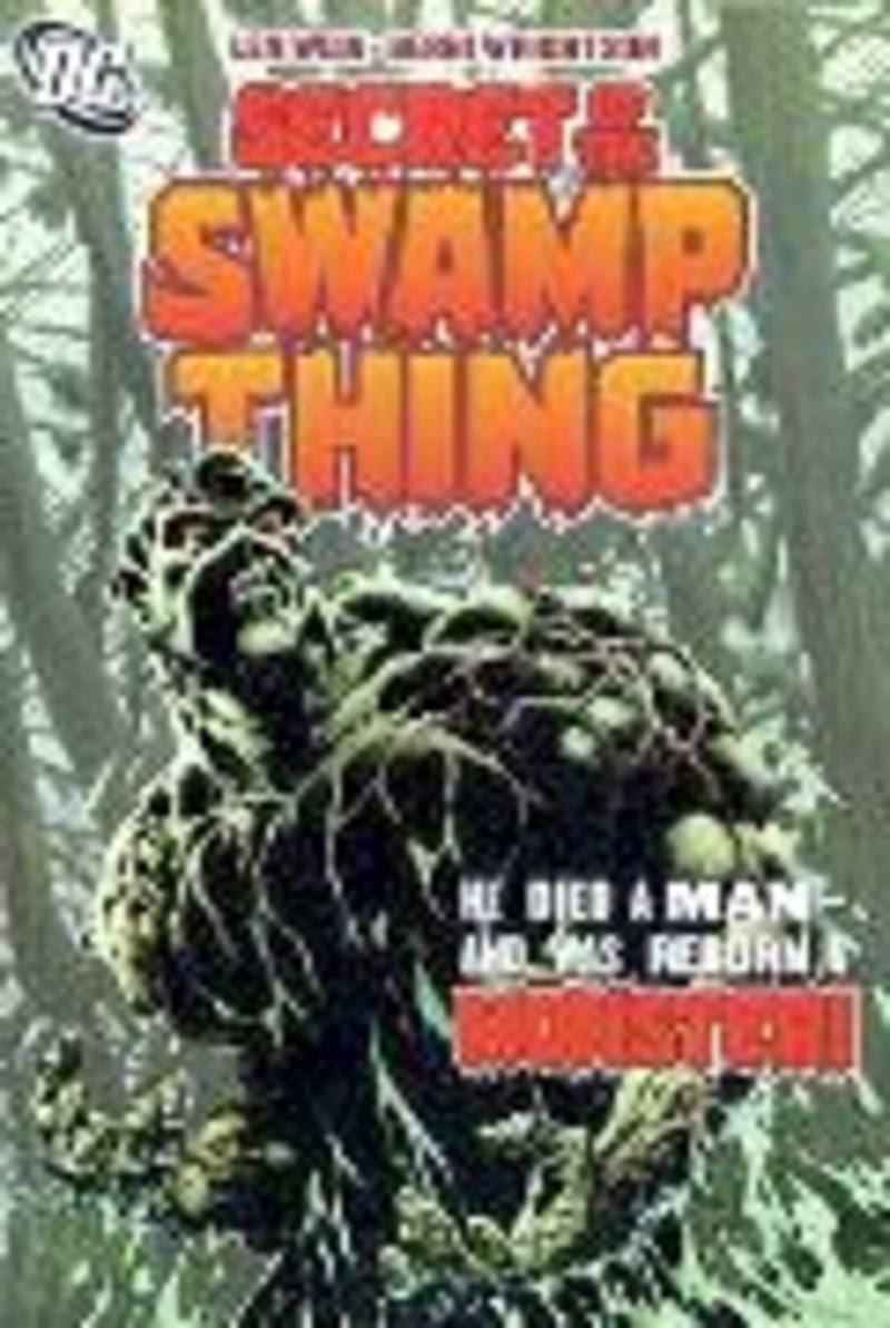 The Secret Of The Swamp Thing TPB