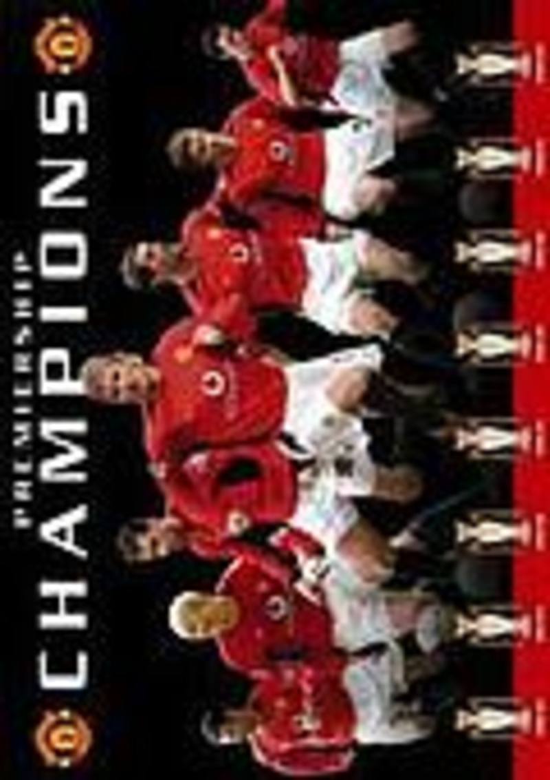 Manchester Eight Trophies Poster
