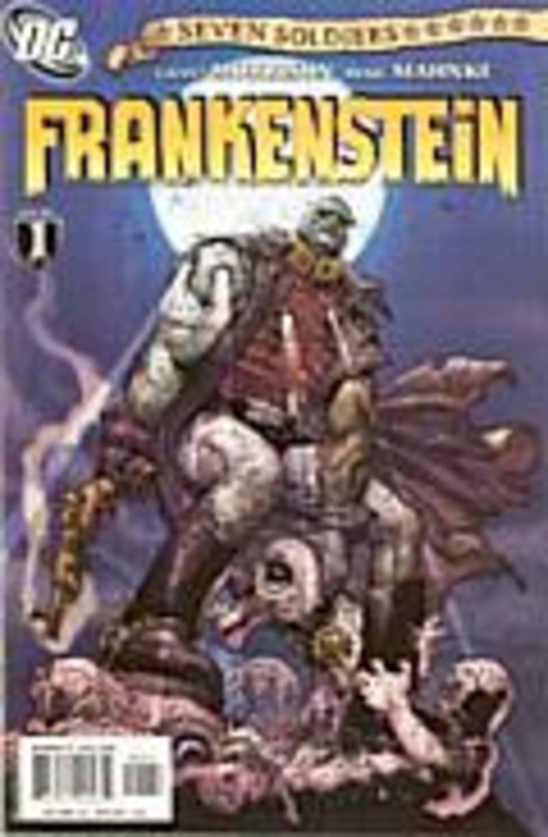 Seven Soldiers: Frankenstein #1-4 Collector's Pack